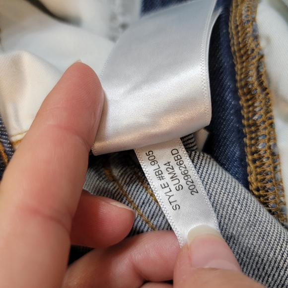 J. Crew Factory New High Rise Wide Leg Classic Coastal Jeans Womens Size 32 - Picture 8 of 8